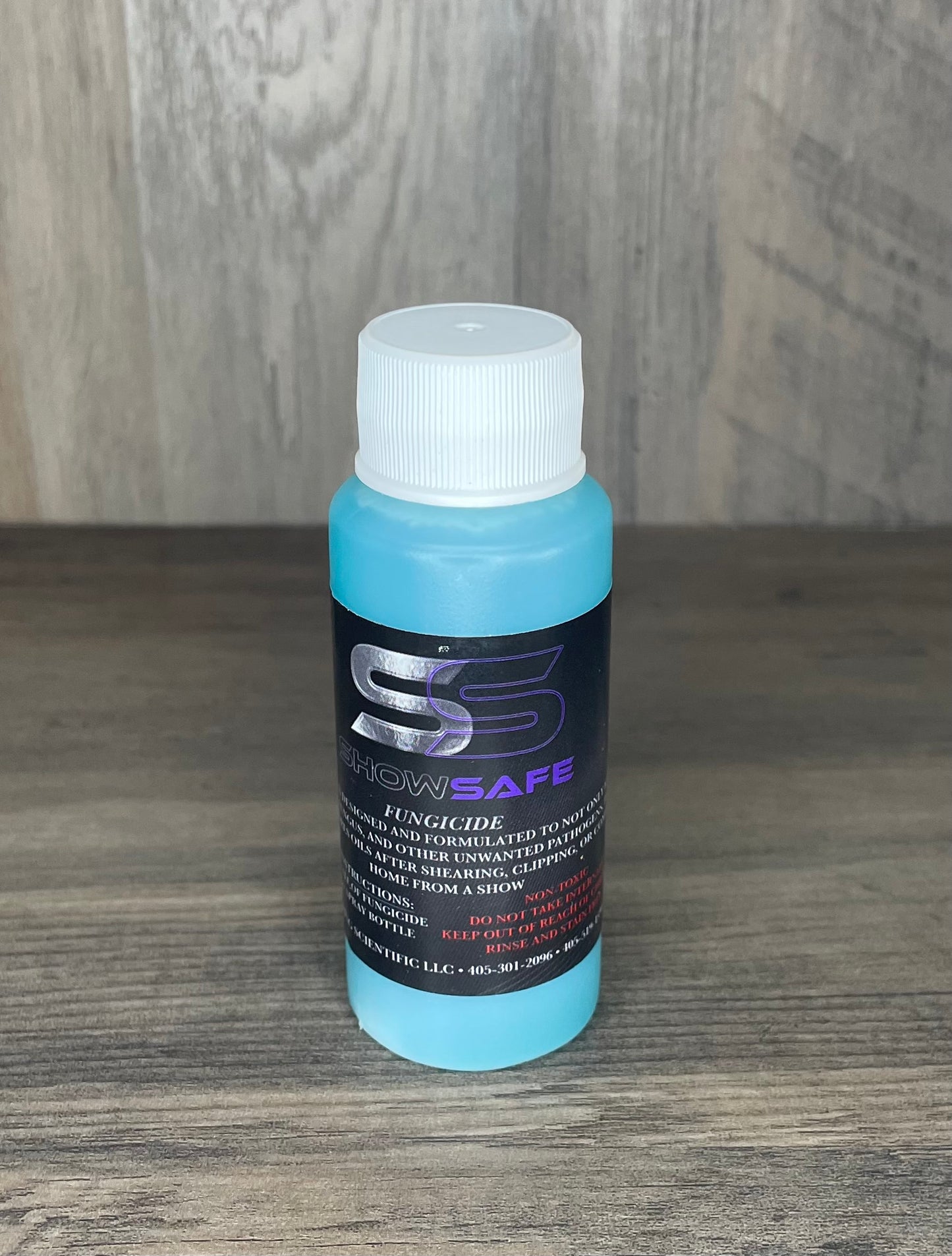 Show Safe Fungicide Preventative OR Spot Treatment