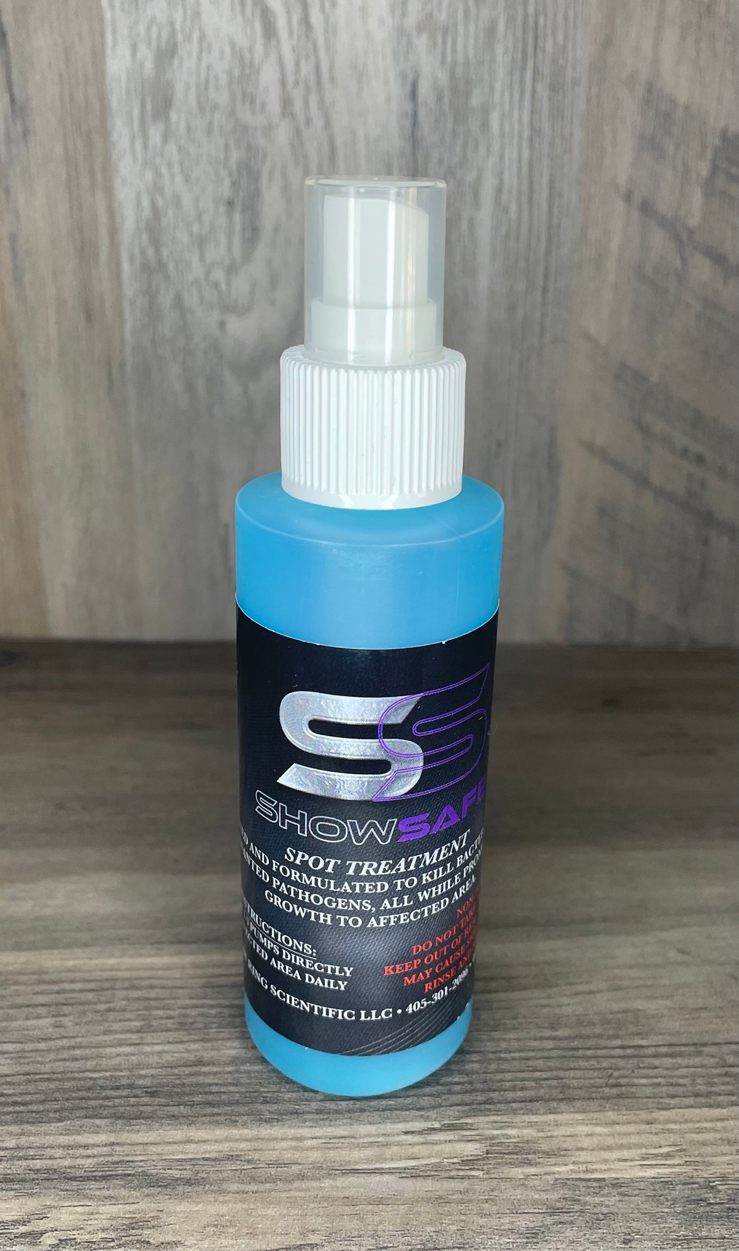 Show Safe Fungicide Preventative OR Spot Treatment
