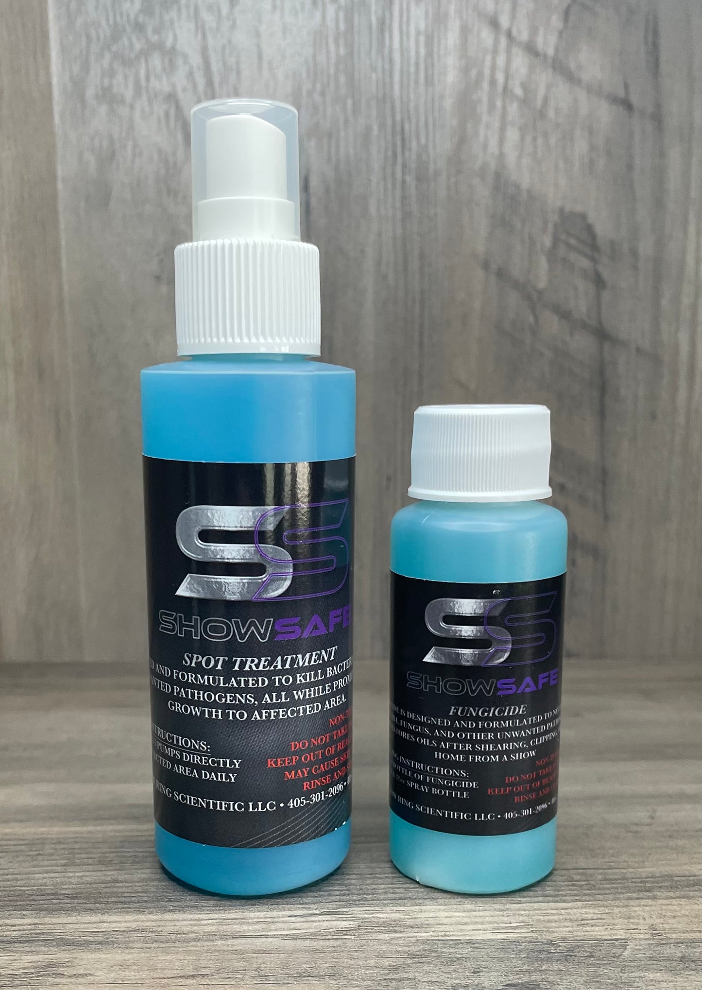 Show Safe Fungicide Preventative OR Spot Treatment