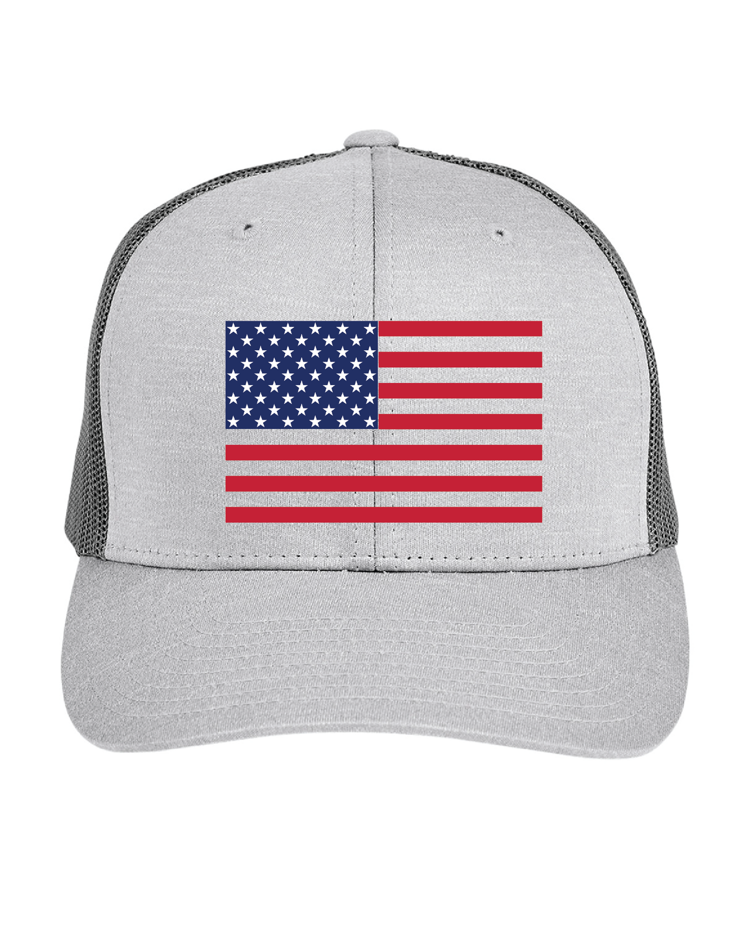 Athletic Gray Heather/Graphite Mesh