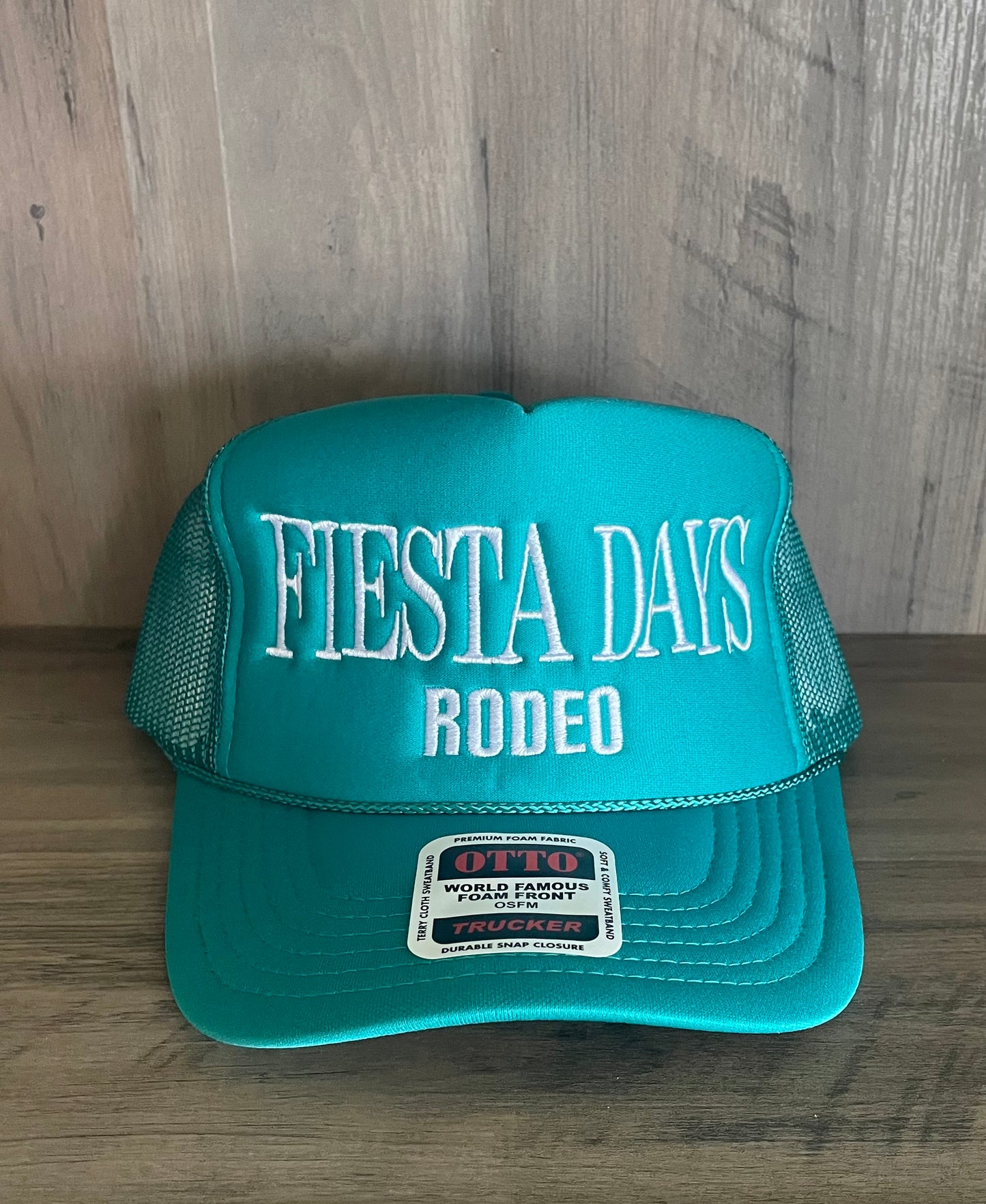 Fiesta Days Rodeo Foam Trucker Cap with Mesh back