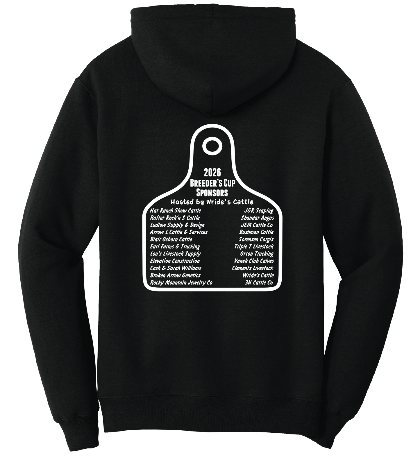 Breeder's Cup Hooded Sweatshirts