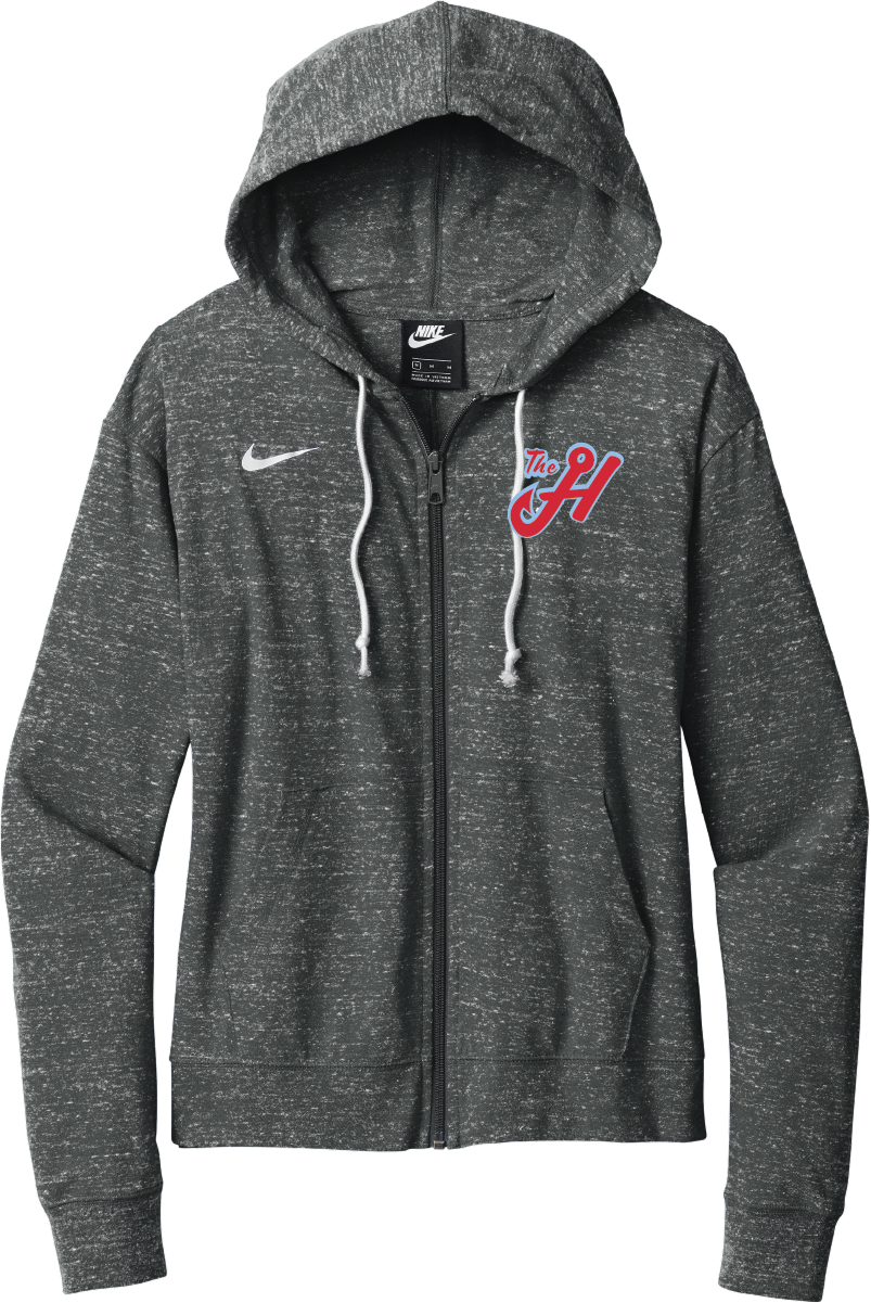 Nike Women's Gym Vintage Full-Zip Hoodie