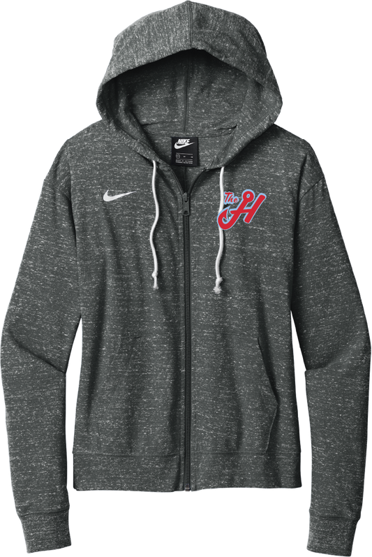 Nike Women's Gym Vintage Full-Zip Hoodie