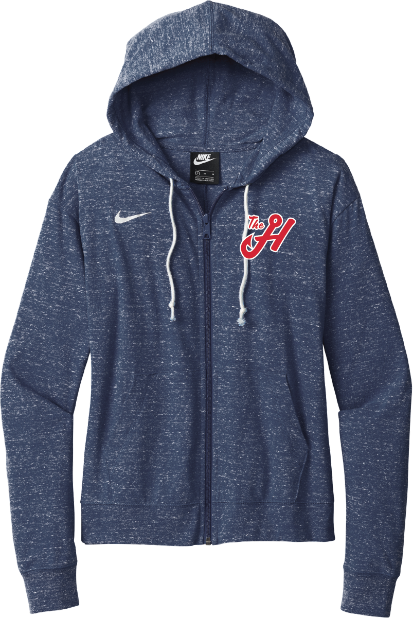 Nike Women's Gym Vintage Full-Zip Hoodie
