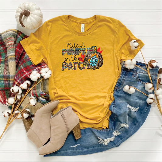 Cutest Pumpkin In The Patch T-shirt