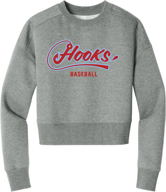 District® Women’s Perfect Weight® Fleece Cropped Crew