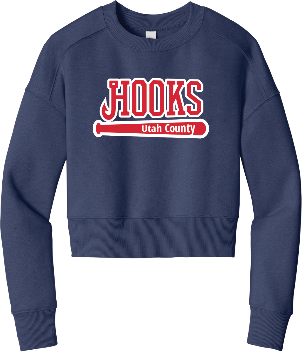 District® Women’s Perfect Weight® Fleece Cropped Crew