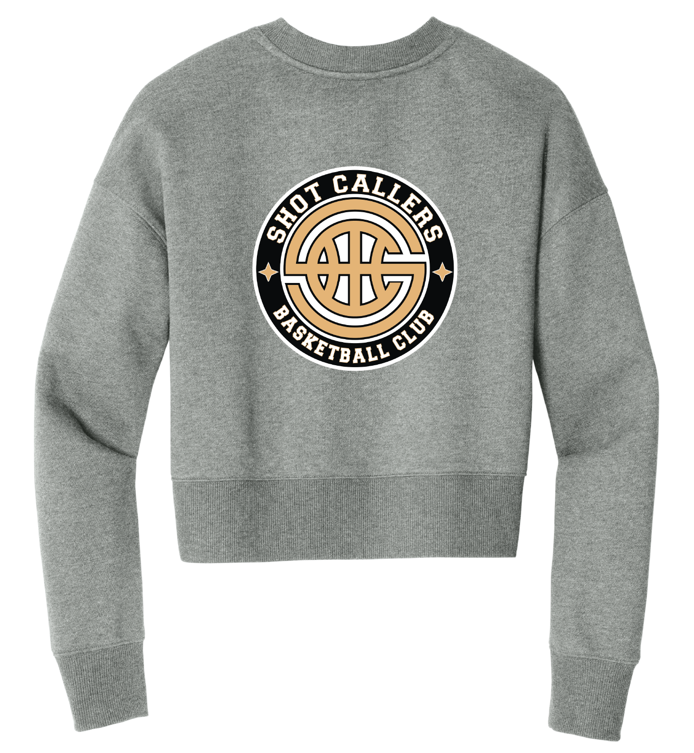 Women's District Perfect Fleece Cropped Crewneck Sweatshirt