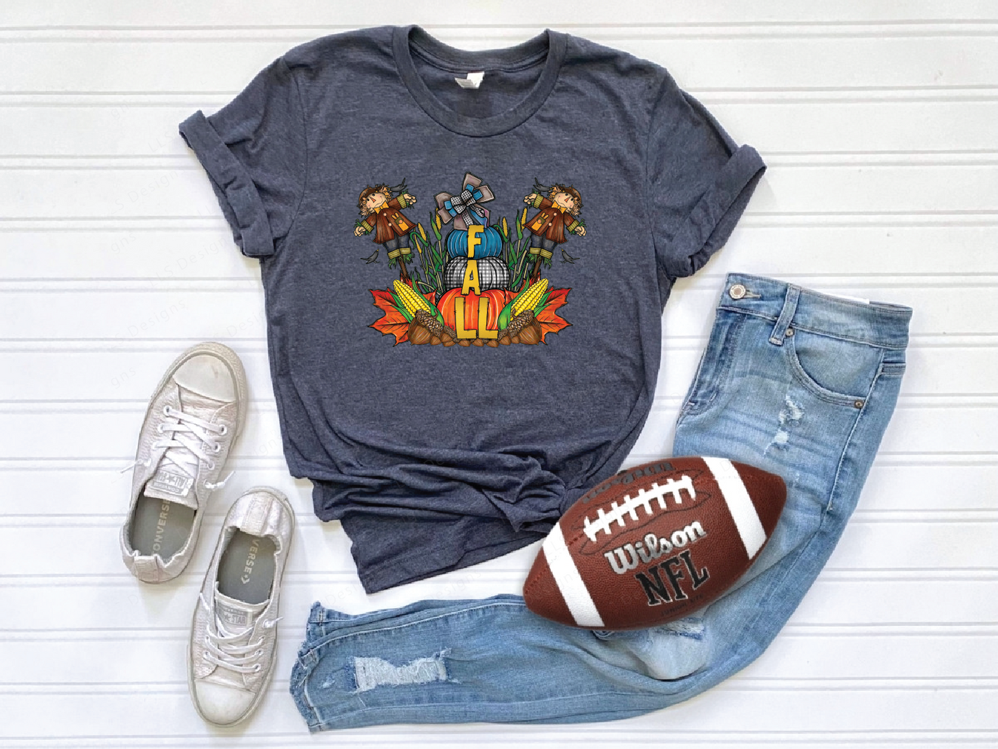 Fall Scarecrow T-shirt