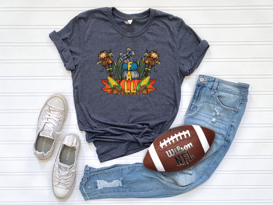 Fall Scarecrow T-shirt
