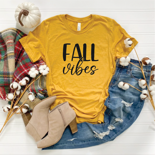 Fall Vibes T-shirt