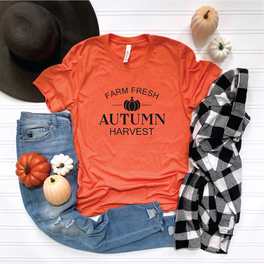 Farm Fresh Autumn Harvest T-shirt