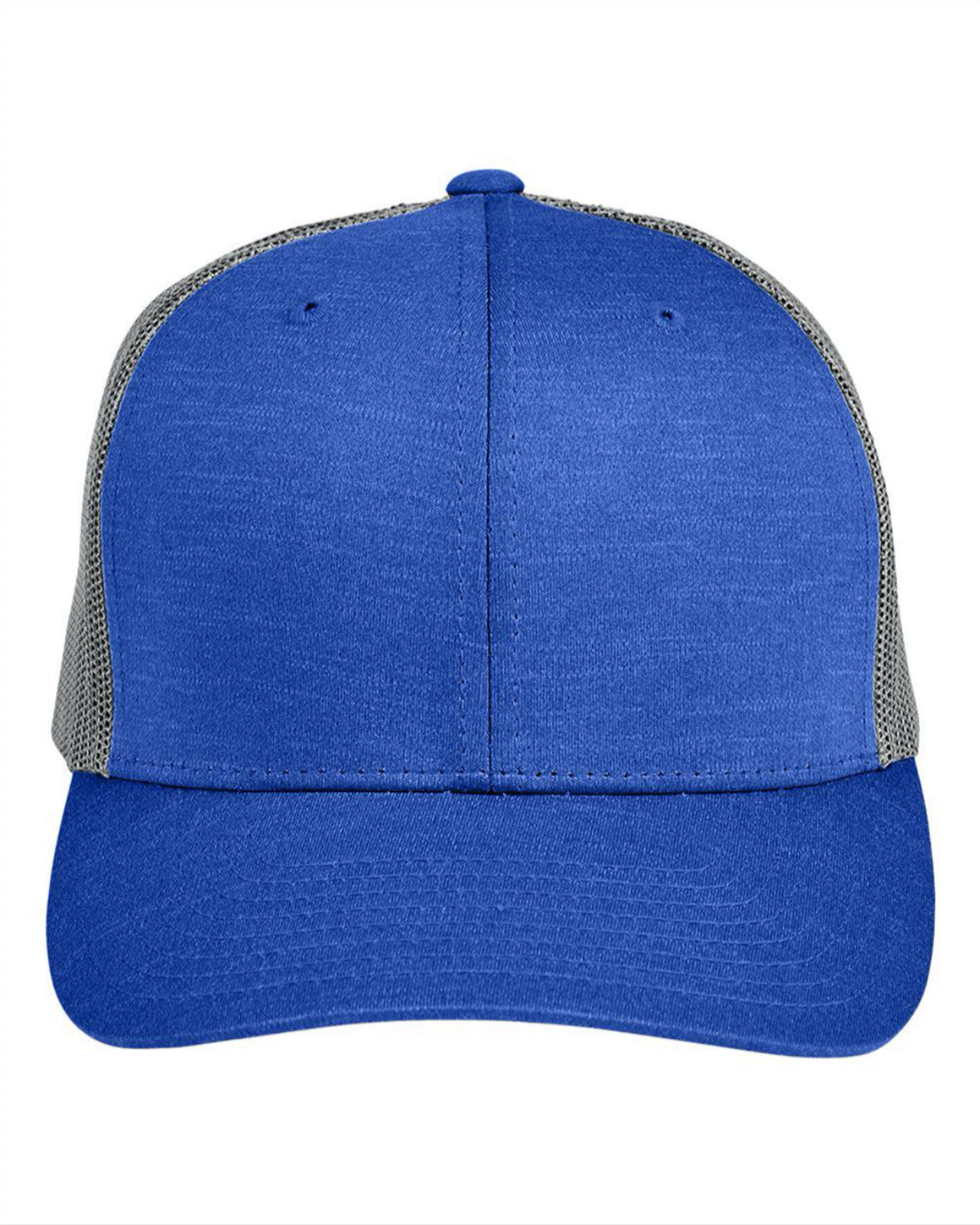 Boot Stitch Embroidered Structured Trucker Hat with Mesh back, Snapback closure, Custom made with your choice of hat and thread color.