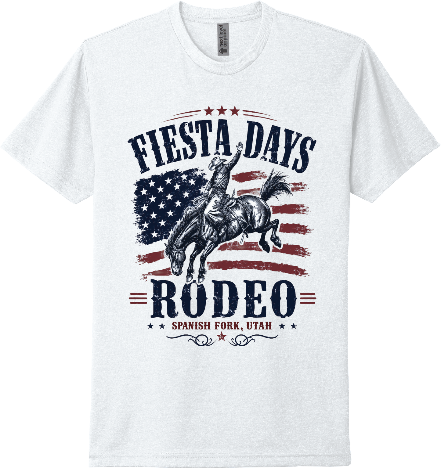 Fiesta Days Patriot Short Sleeve T-Shirt