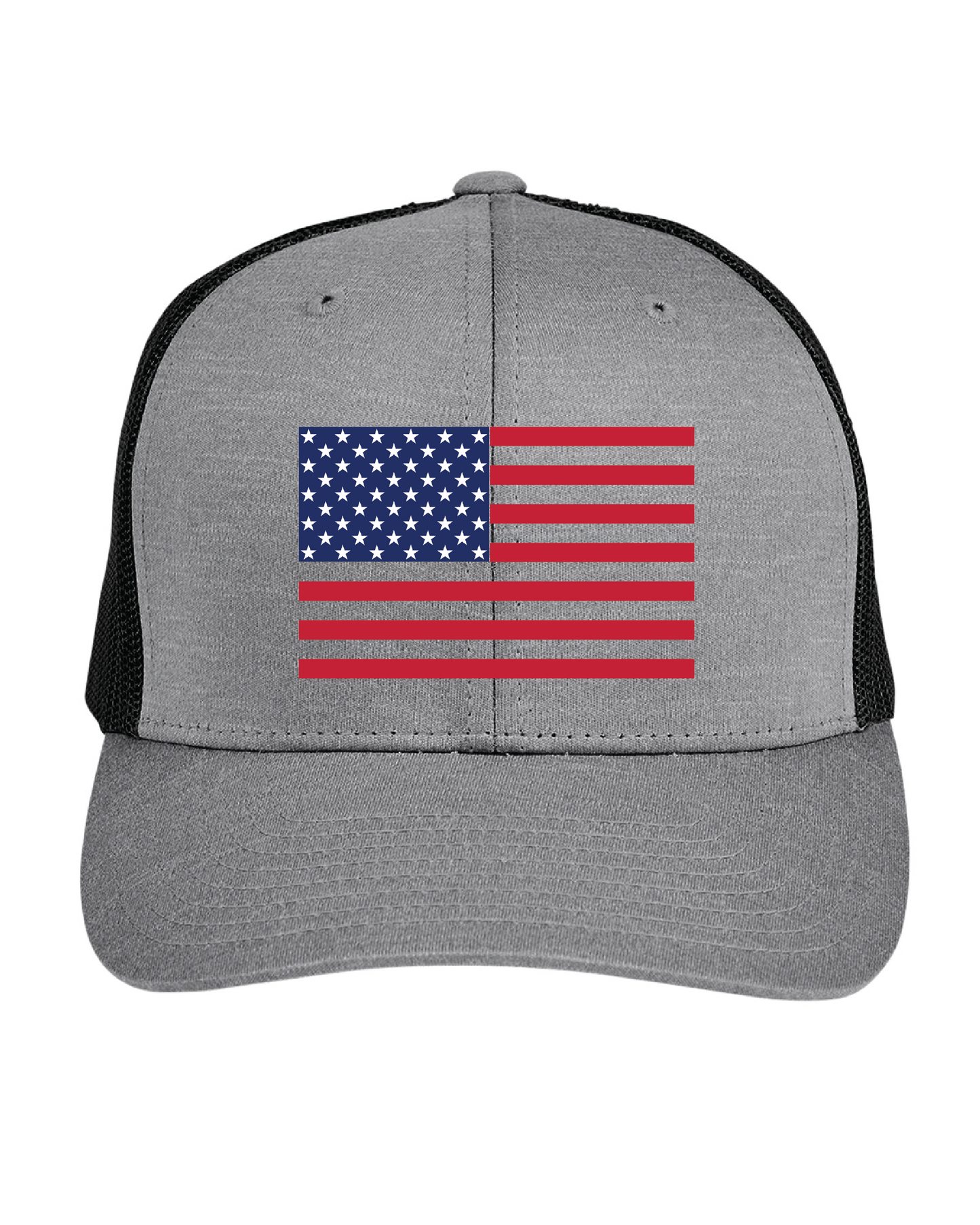 Dark Gray Heather/Black Mesh