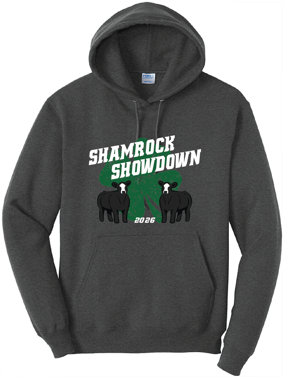 Shamrock Showdown Hooded Sweatshirts