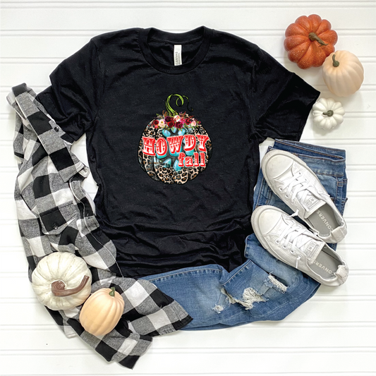 Howdy Fall T-shirt