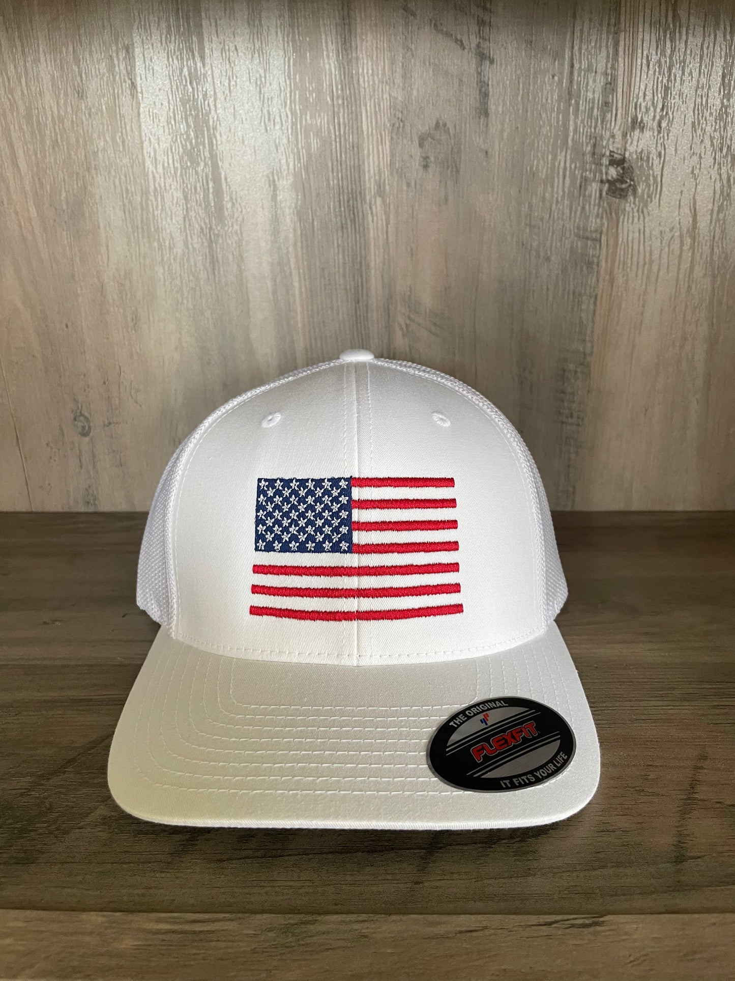 American Flag Hat