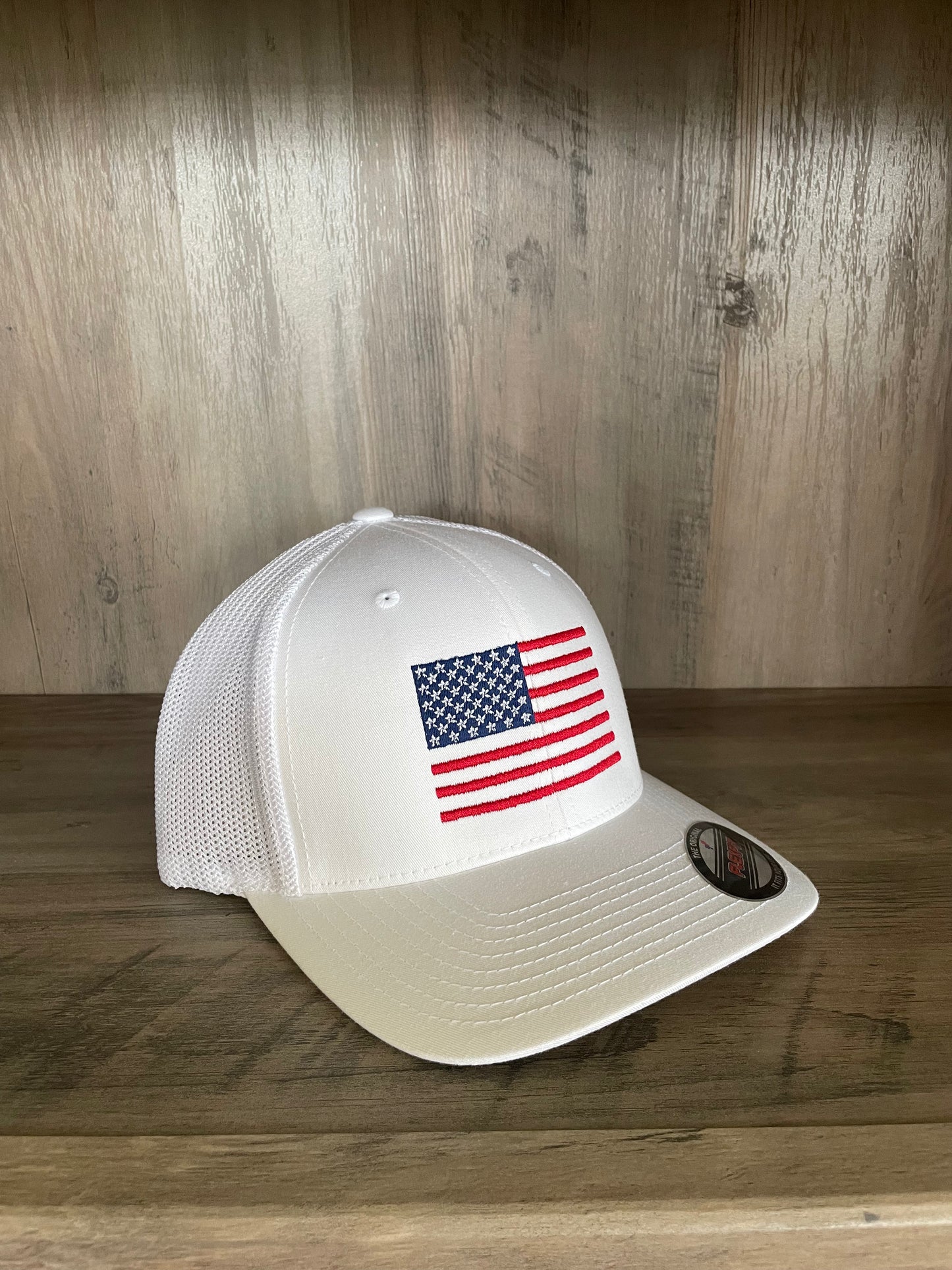 White/White Mesh