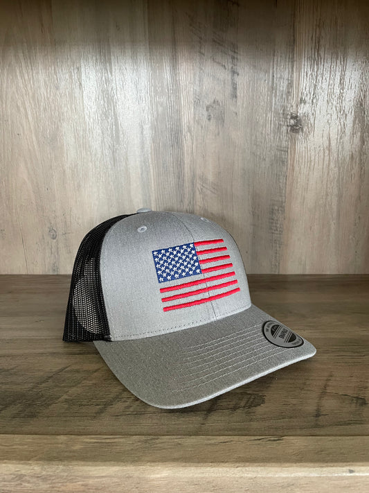 Gray/Black Mesh