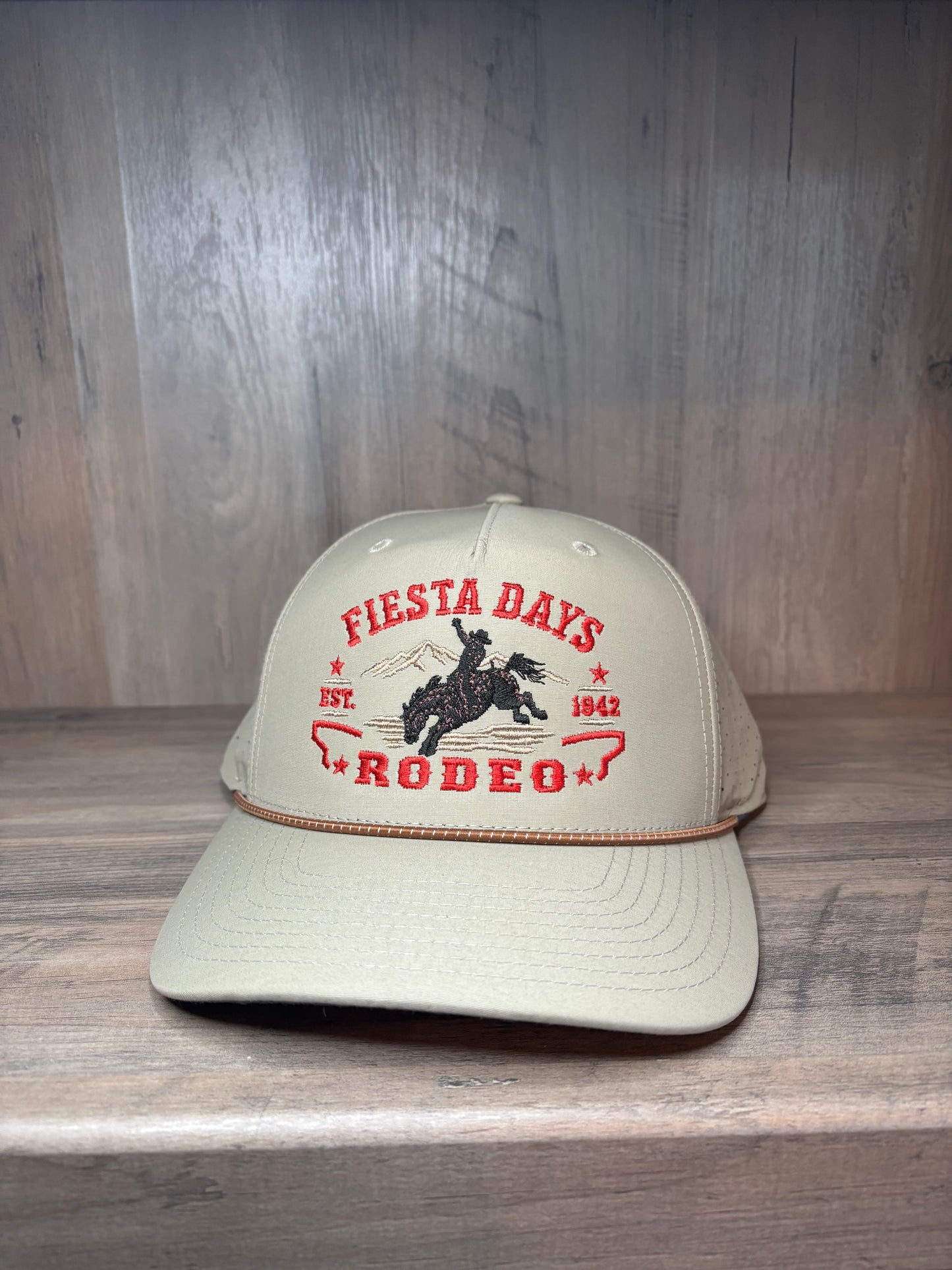Fiesta Days Rodeo Bronc Rider Cap - Richardson 355