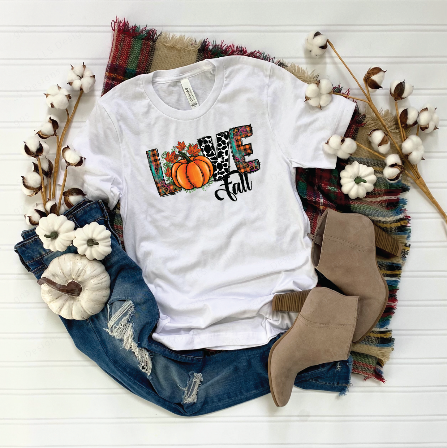 Love Fall T-shirt