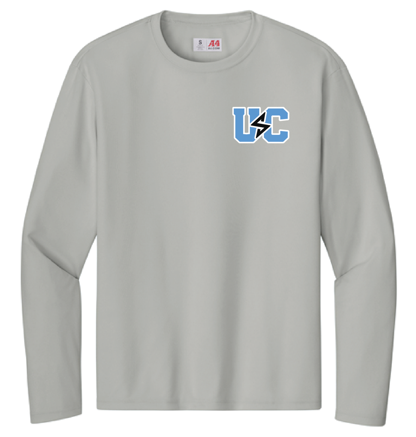 A4 Men's Cooling Performance Long Sleeve Tee