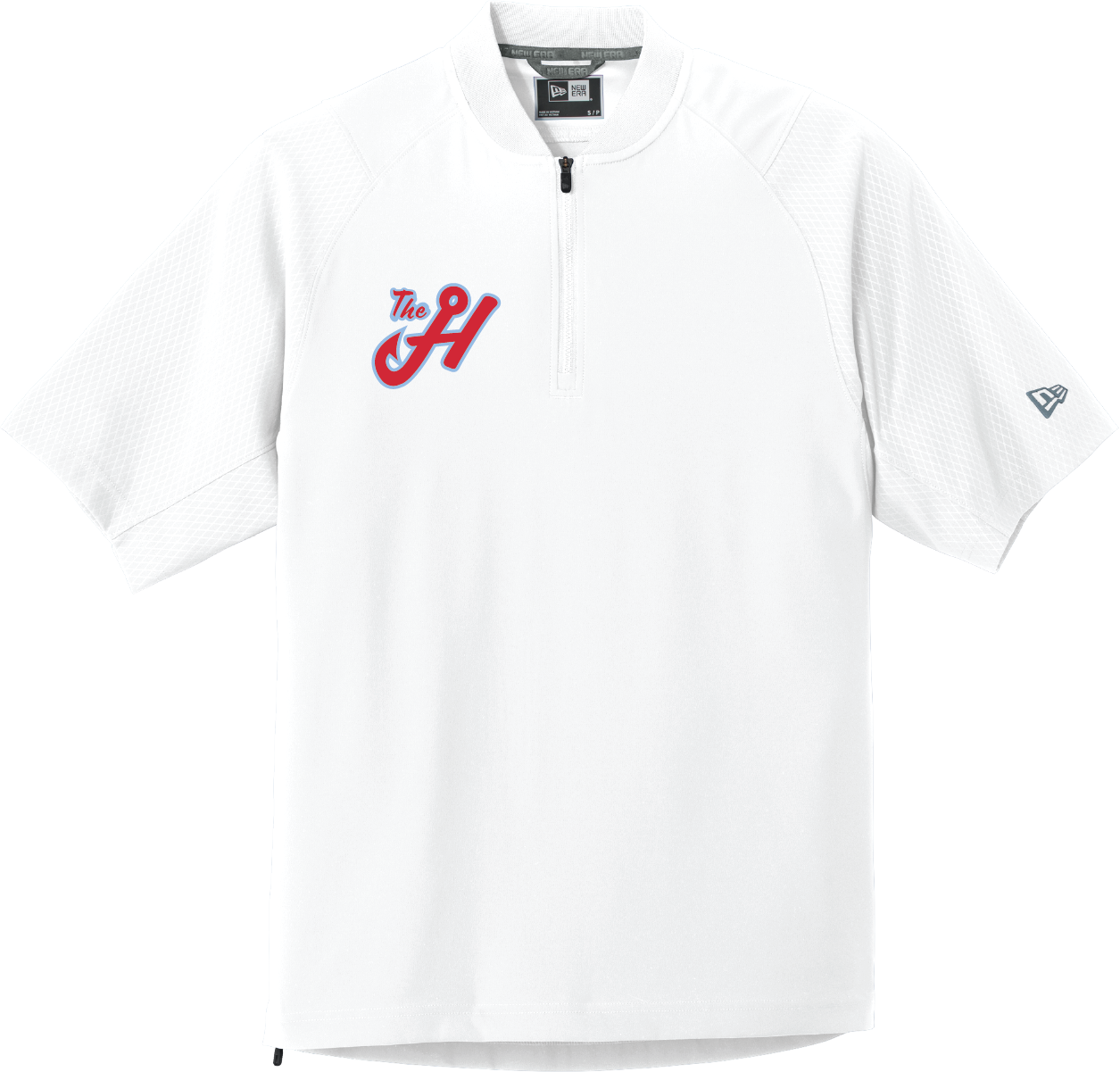 New Era® Men's Cage Short Sleeve 1/4-Zip Jacket