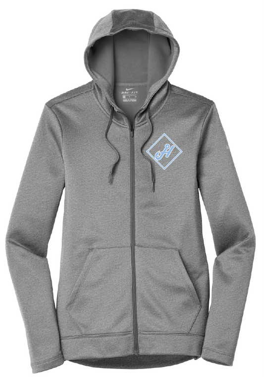 Nike Women's Therma-FIT Full-Zip Fleece Hoodie