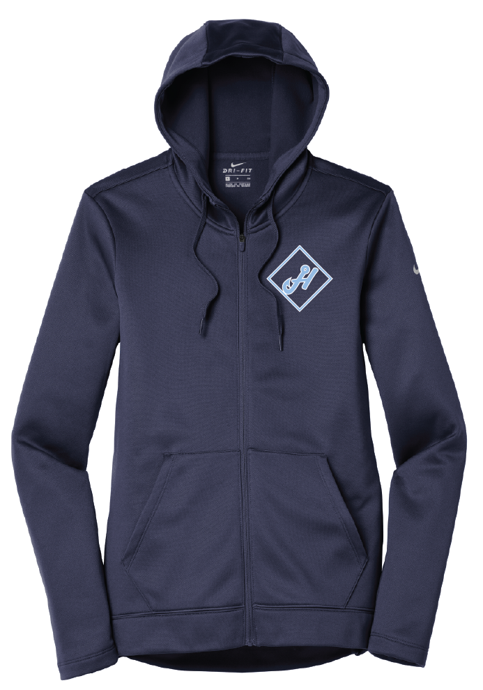 Nike Women's Therma-FIT Full-Zip Fleece Hoodie