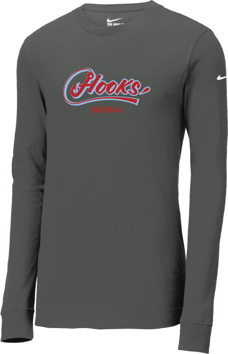 Nike Men's Dri-FIT Cotton/Poly Long Sleeve Tee