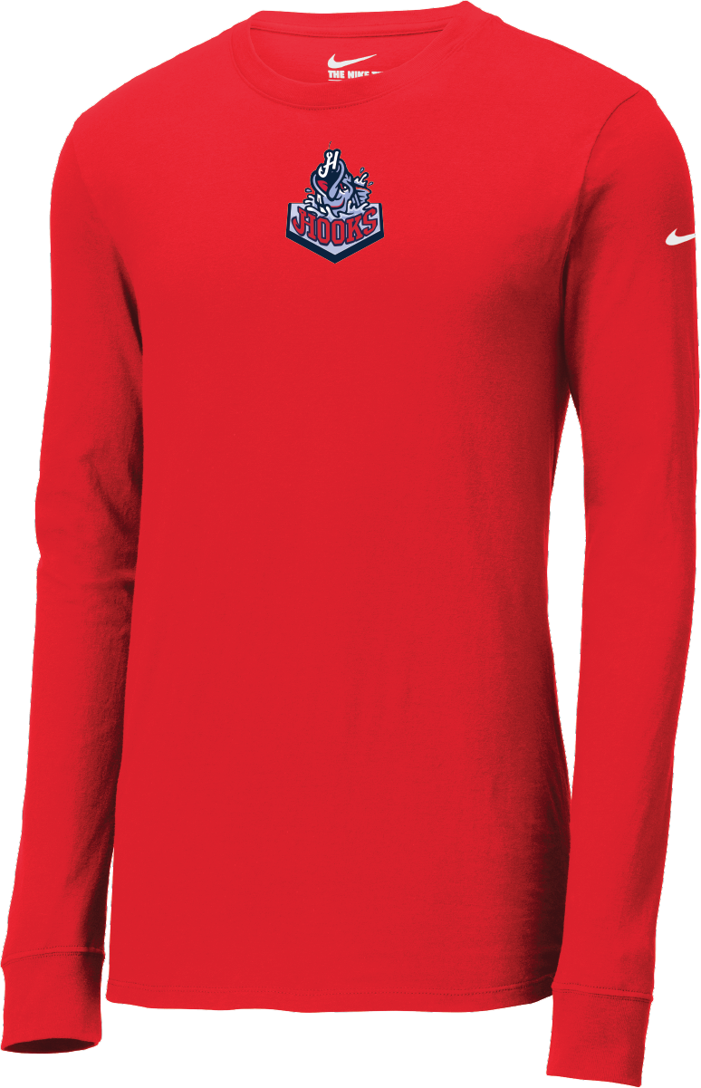 Nike Men's Dri-FIT Cotton/Poly Long Sleeve Tee