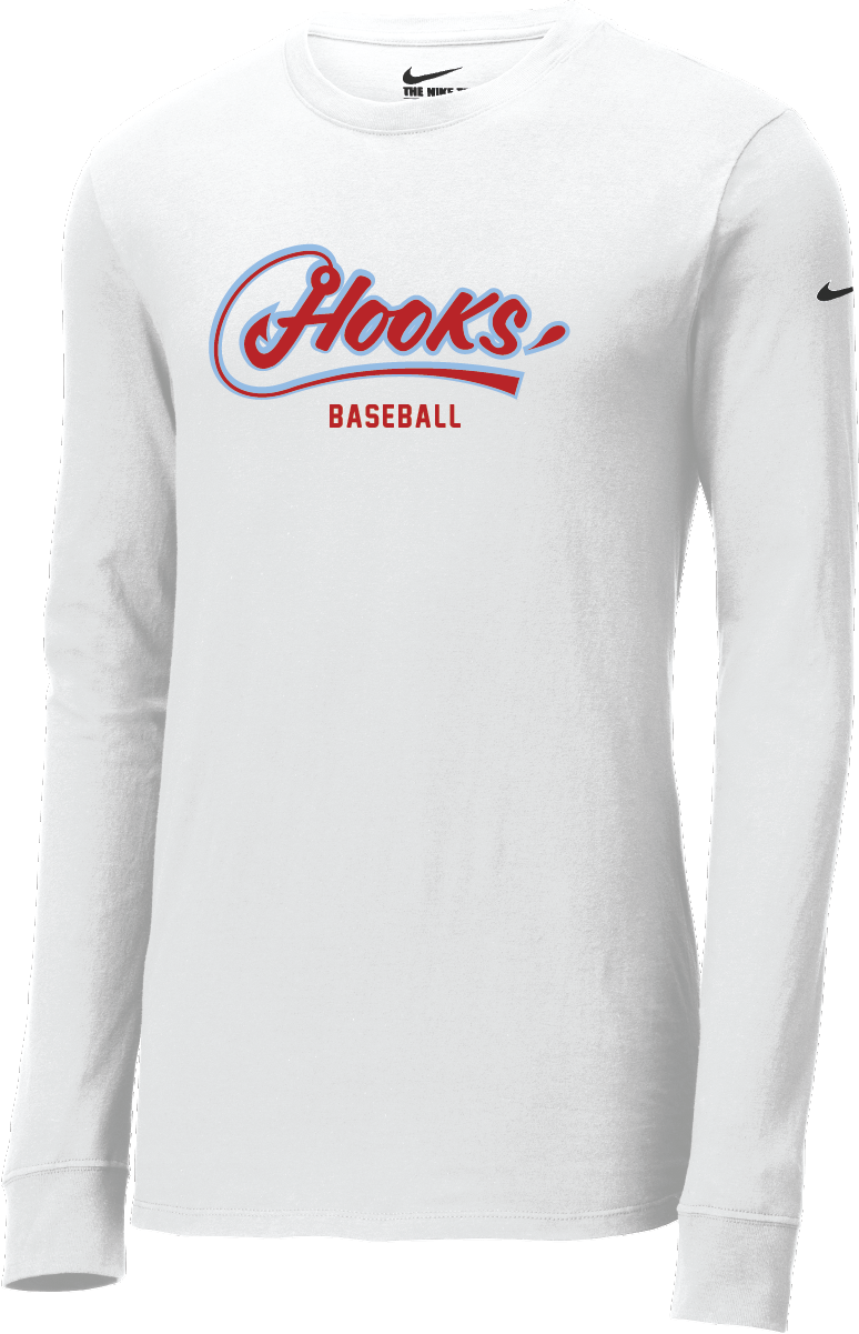 Nike Men's Dri-FIT Cotton/Poly Long Sleeve Tee