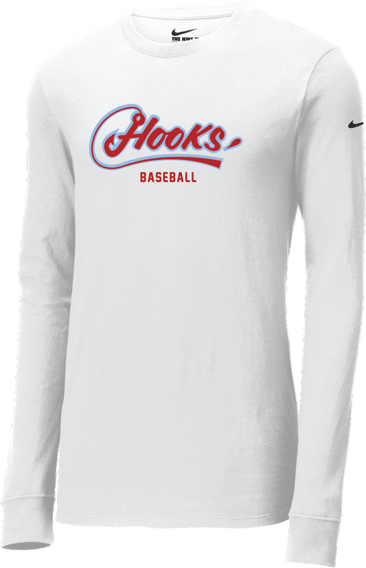 Nike Men's Dri-FIT Cotton/Poly Long Sleeve Tee