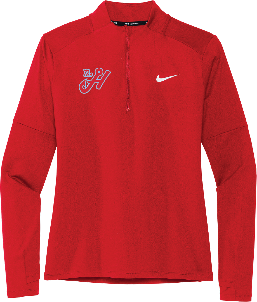 Nike Women's Dri-FIT Element 1/2-Zip Top