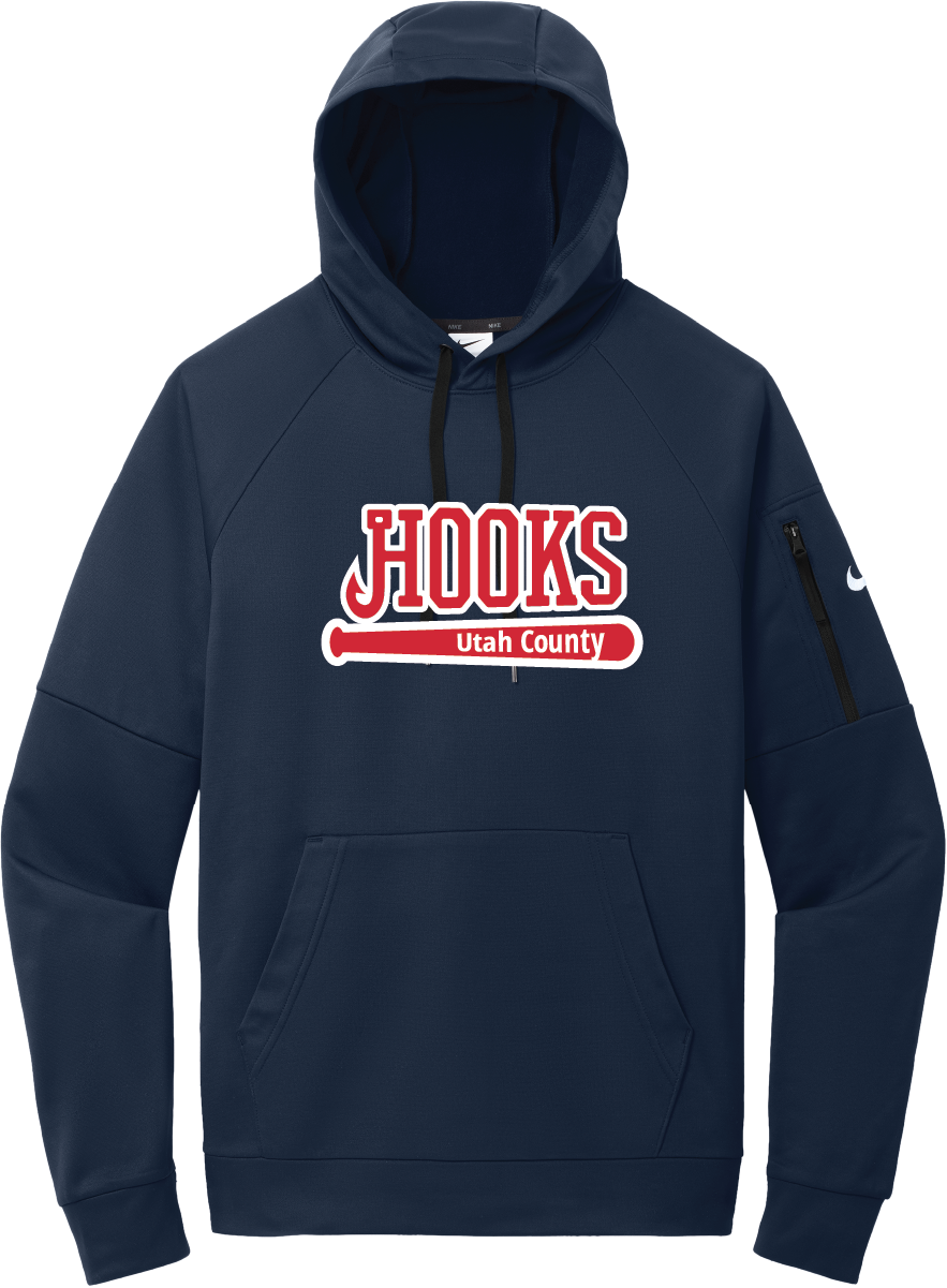 Nike Men's Therma-FIT Pocket Pullover Fleece Hoodie