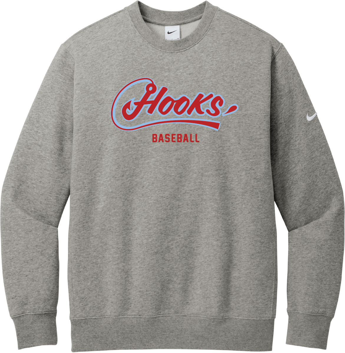 Nike Club Fleece Sleeve Swoosh Unisex Crew