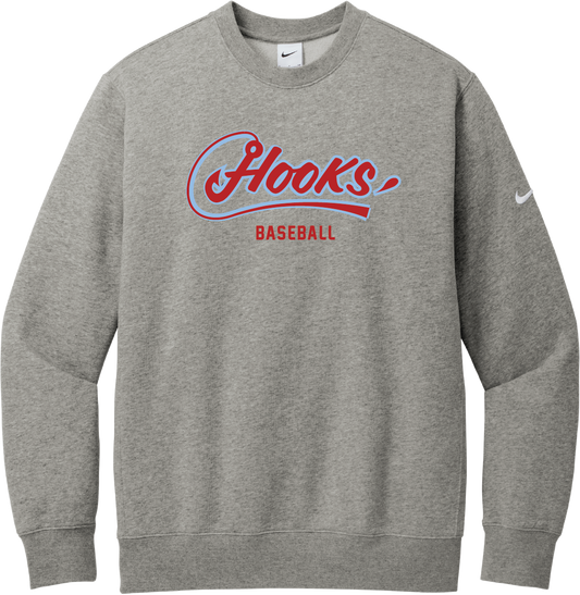 Nike Club Fleece Sleeve Swoosh Unisex Crew