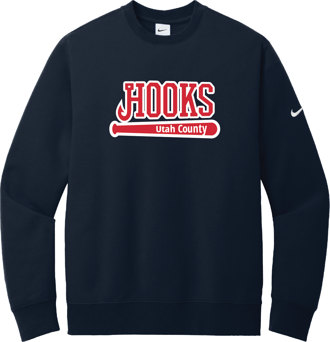 Nike Club Fleece Sleeve Swoosh Unisex Crew