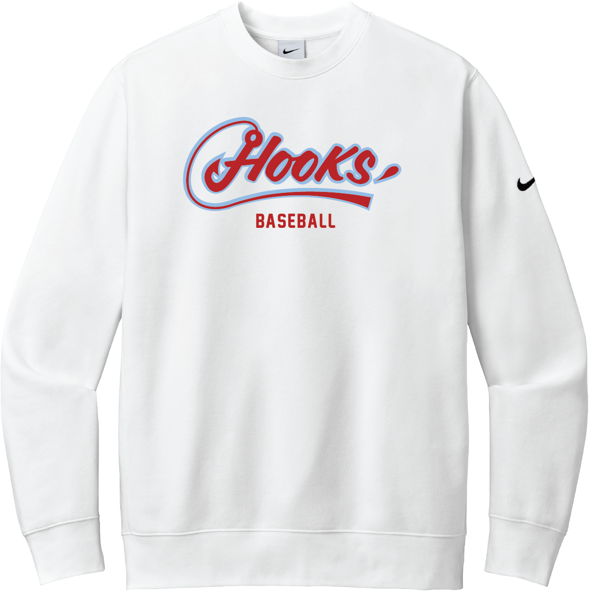 Nike Club Fleece Sleeve Swoosh Unisex Crew