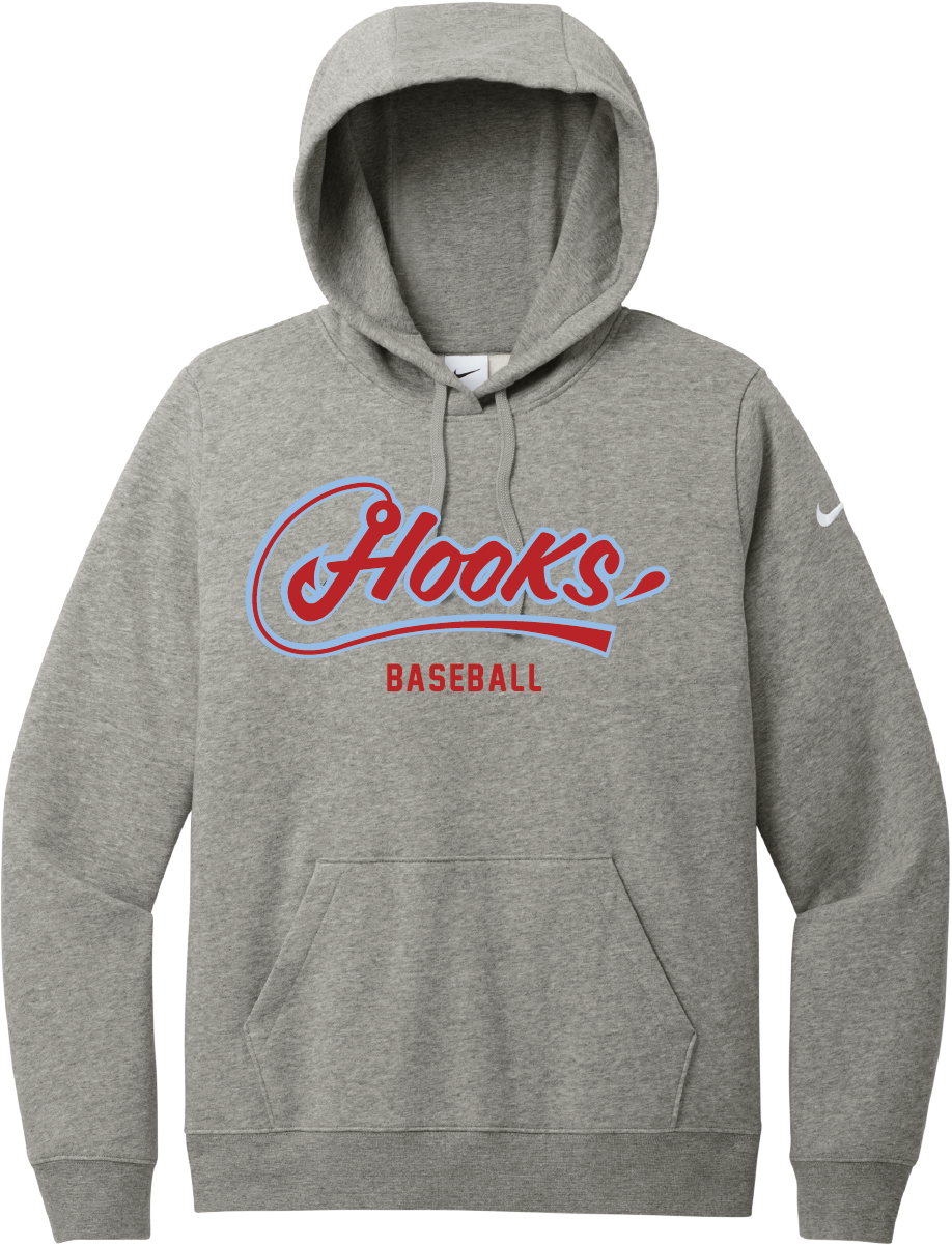 Nike Women's Club Fleece Sleeve Swoosh Pullover Hoodie