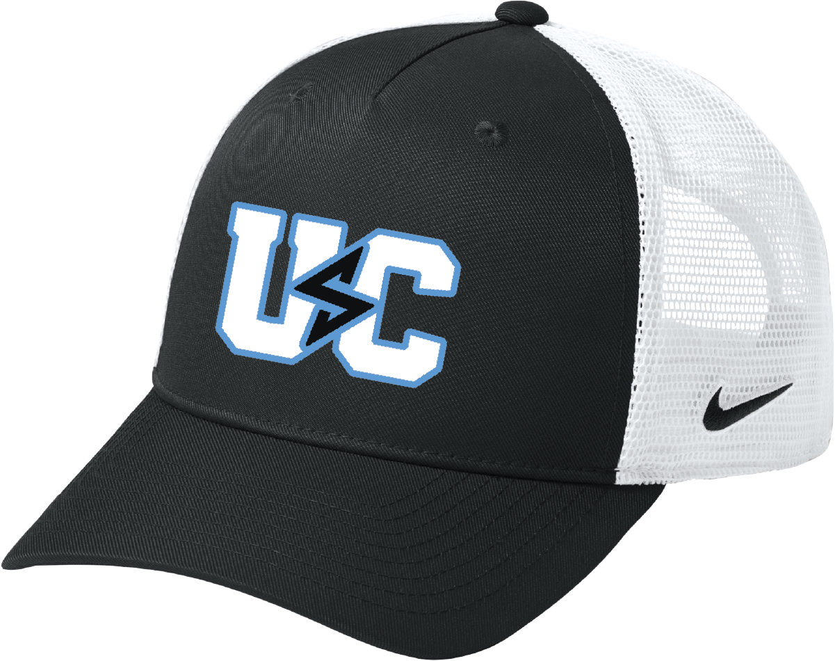 Nike Snapback Mesh Trucker Cap with Embroidered Logo
