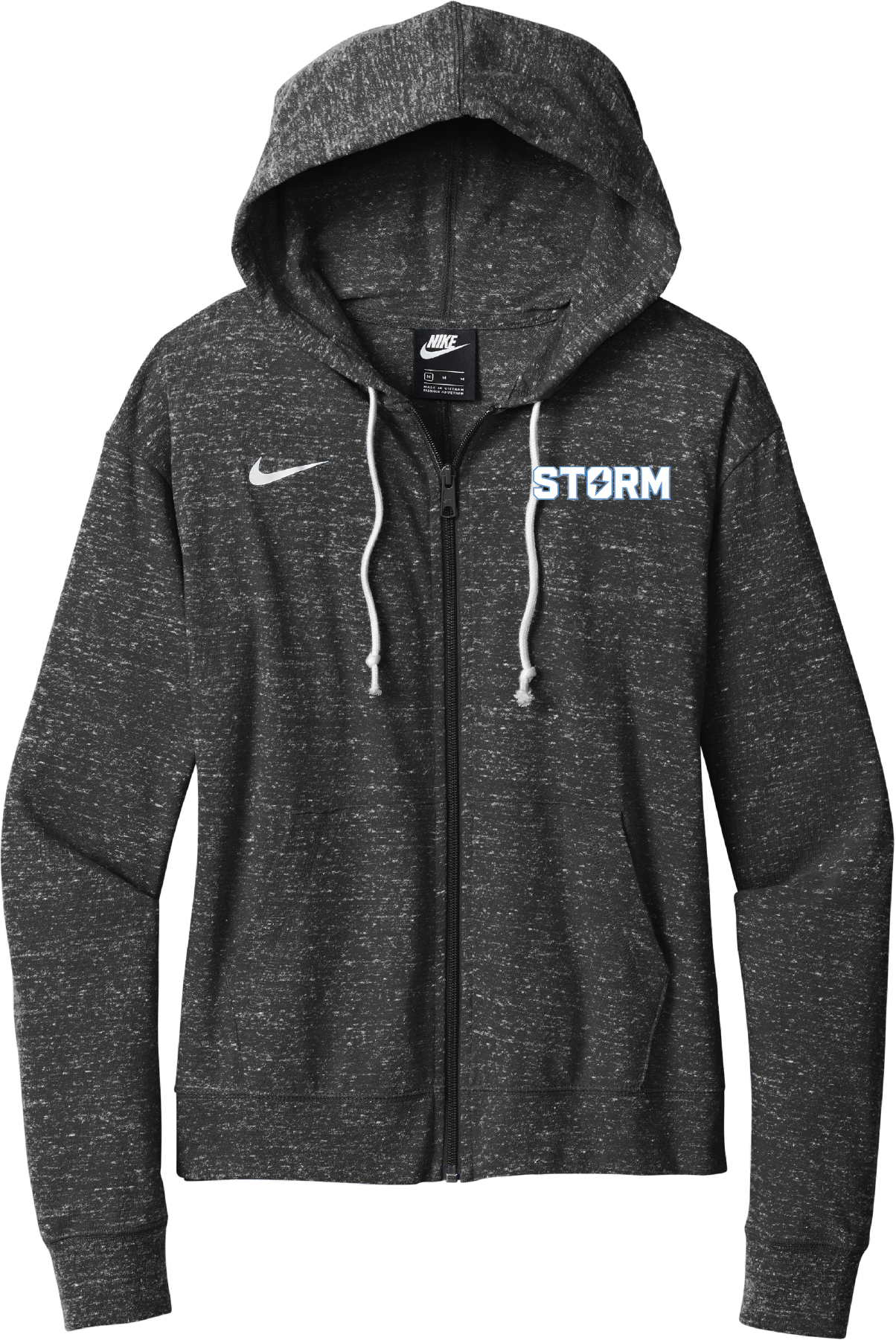 Nike Women's Gym Vintage Full-Zip Hoodie