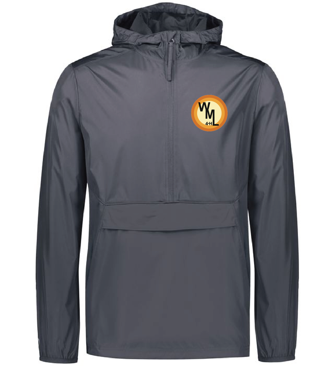 West Mountain 4H Pullover Wash Jacket