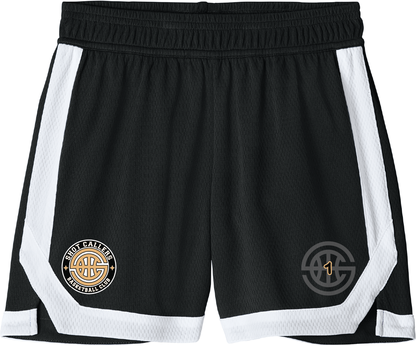 Youth Sport-Tek Basketball Shorts 5"