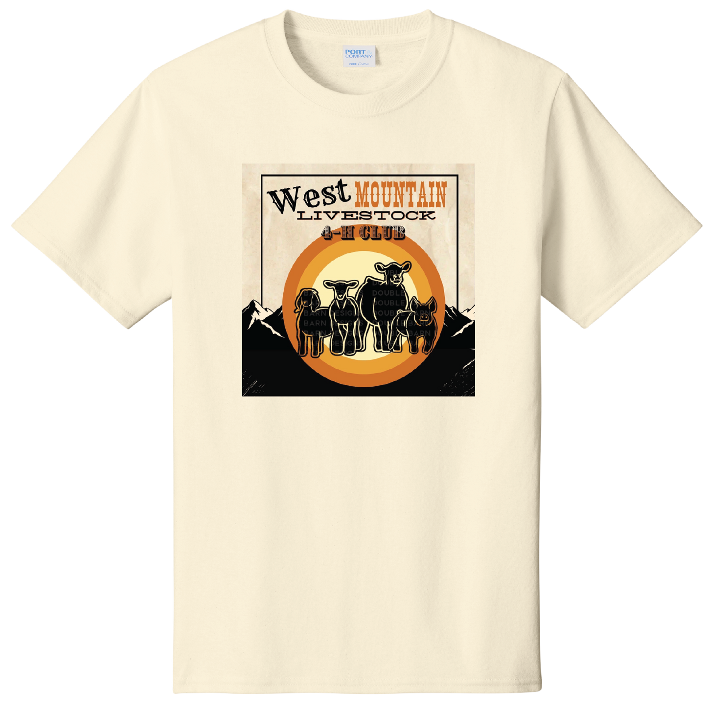 West Mountain 4H Short Sleeve T-Shirt