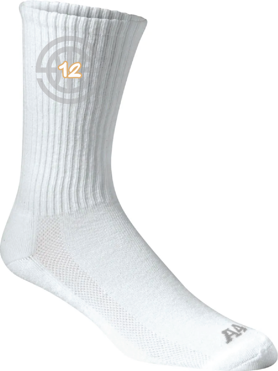 Youth Performance Crew Socks