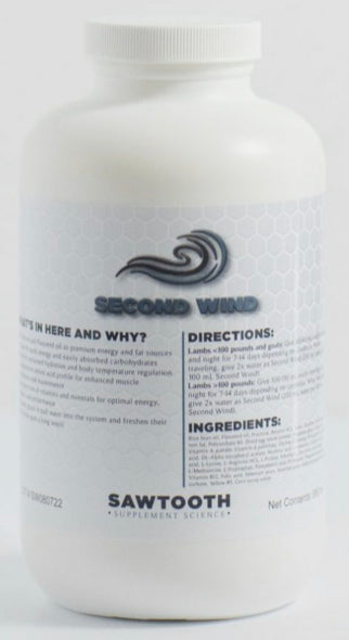 Second Wind 32oz Bottle