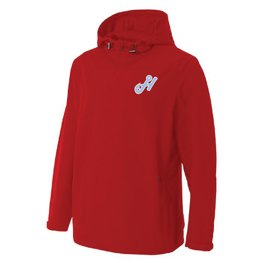 Men's Quarter Zip  Force Windbreaker